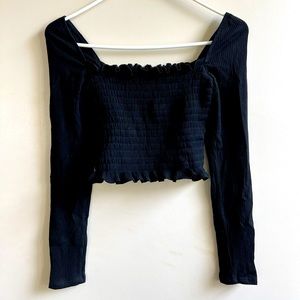 Black Reformation Long Sleeve Top